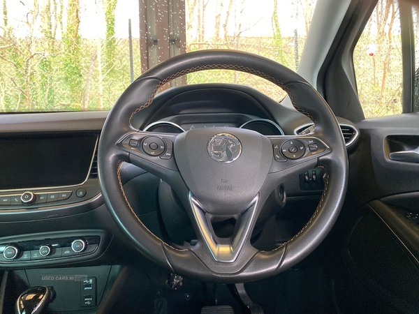 Vauxhall Crossland X 1.2T [110] Elite Nav 5Dr [Start Stop] Auto in Antrim
