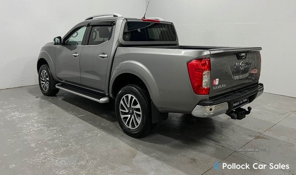 Nissan Navara TEKNA AUTO 190BHP 2.3 DCI Chassis Underseal,Full History in Derry / Londonderry