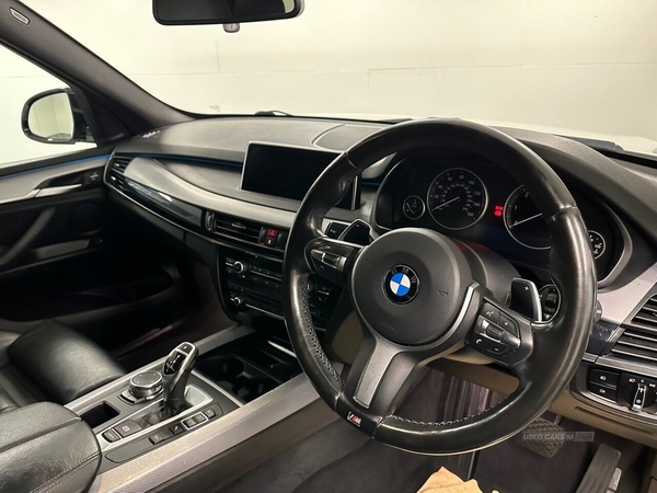 BMW X5 3.0 XDRIVE30D M SPORT 5d 255 BHP HEATED SEATS, ELECTRIC BOOT in Down