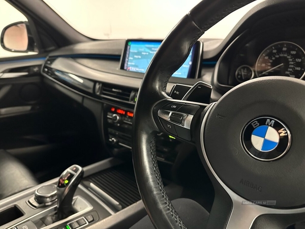 BMW X5 3.0 XDRIVE30D M SPORT 5d 255 BHP HEATED SEATS, ELECTRIC BOOT in Down