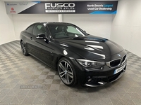 BMW 4 Series 3.0 430D M SPORT 2d 255 BHP FULL LEATHER, HEATED SEATS in Down