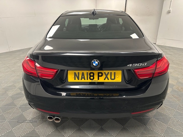 BMW 4 Series 3.0 430D M SPORT 2d 255 BHP FULL LEATHER, HEATED SEATS in Down