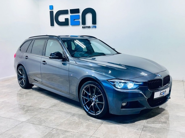 BMW 3 Series 3.0 335D XDRIVE M SPORT SHADOW EDITION TOURING 5d 308 BHP in Antrim