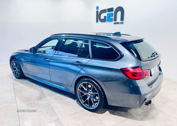BMW 3 Series 3.0 335D XDRIVE M SPORT SHADOW EDITION TOURING 5d 308 BHP in Antrim
