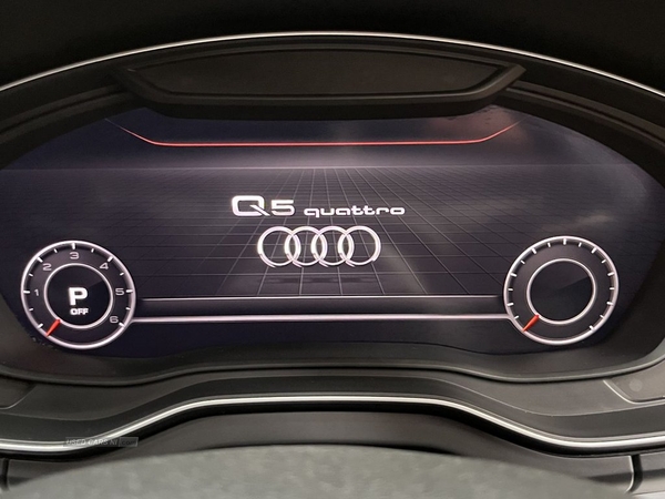 Audi Q5 2.0 TDI QUATTRO S LINE 5d 188 BHP in Antrim