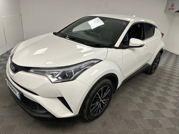 Toyota C-HR 1.2 EXCEL 5d 114 BHP BLUETOOTH, HEATED SEATS in Down