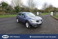 Nissan Qashqai 1.5 ACENTA DCI 5d 105 BHP 6 SPEED GEARBOX / LONG MOT / FINANCE AVAILABLE in Antrim