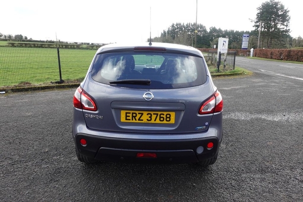 Nissan Qashqai 1.5 ACENTA DCI 5d 105 BHP 6 SPEED GEARBOX / LONG MOT / FINANCE AVAILABLE in Antrim