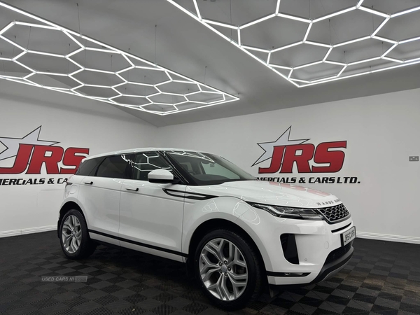 Land Rover Range Rover Evoque 2.0 D180 MHEV S Auto 4WD Euro 6 (s/s) 5dr in Tyrone