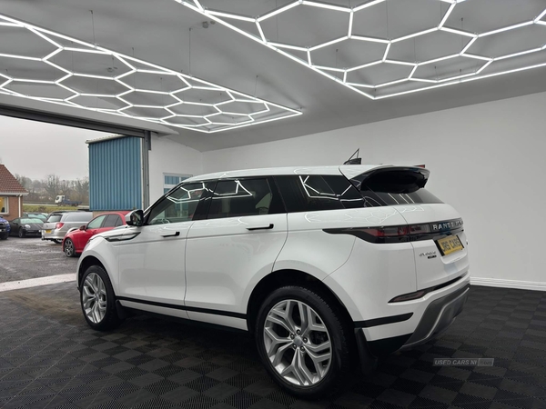 Land Rover Range Rover Evoque 2.0 D180 MHEV S Auto 4WD Euro 6 (s/s) 5dr in Tyrone