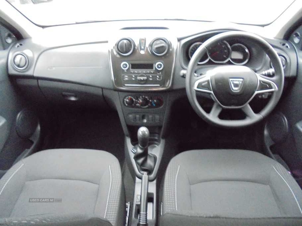 Dacia Sandero 1.0 SCe Ambiance 5dr in Down