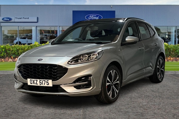 Ford Kuga 2.0 EcoBlue mHEV ST-Line X 5dr- Front & Rear Parking Sensors, Electric Parking Brake, Heated Front Seats, Cruise Control, Speed Limiter, Voice Control in Antrim