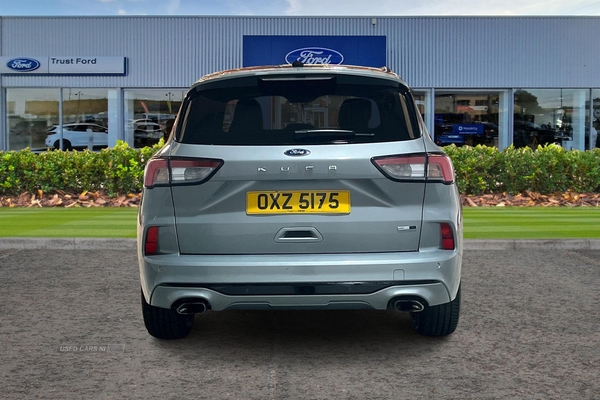 Ford Kuga 2.0 EcoBlue mHEV ST-Line X 5dr- Front & Rear Parking Sensors, Electric Parking Brake, Heated Front Seats, Cruise Control, Speed Limiter, Voice Control in Antrim