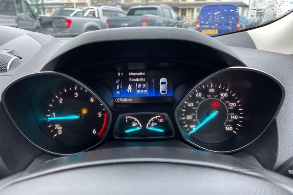 Ford Kuga 2.0 TDCi Titanium X Edition 5dr 2WD, Apple Car Play, Android Auto, Full Leather Interior, Rear Parking Sensors, Multimedia Screen, Sat Nav in Derry / Londonderry
