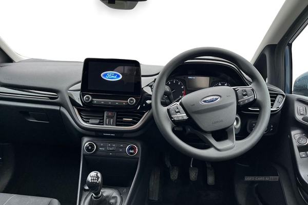 Ford Fiesta 1.0 EcoBoost 95 Trend 5dr- Start Stop, Speed Limiter, Voice Control, Lane Assist, Sat Nav, Bluetooth, DAB in Antrim