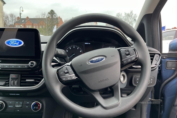 Ford Fiesta 1.0 EcoBoost 95 Trend 5dr- Start Stop, Speed Limiter, Voice Control, Lane Assist, Sat Nav, Bluetooth, DAB in Antrim