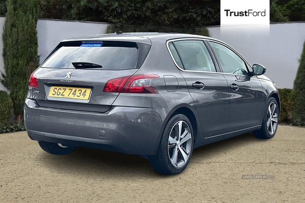 Peugeot 308 1.2 PureTech 130 Allure 5dr - SAT NAV, BLUETOOTH, REAR SENORS - TAKE ME HOME in Armagh