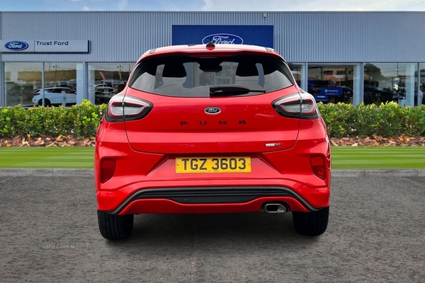 Ford Puma 1.0 EcoBoost Hybrid mHEV ST-Line 5dr - PUSH BUTTON START, SAT NAV, REAR PARKING SENSORS, DIGITAL CLUSTER, LED HEADLIGHTS, CRUISE CONTROL and more in Antrim