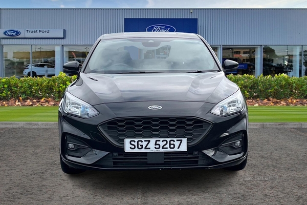 Ford Focus 1.0 EcoBoost Hybrid mHEV 125 ST-Line Edition 5dr - CRUISE CONTROL, SYNC 3, KEYLESS GO, FRONT+REAR SENSORS, APPLE CARPLAY + ANDROID AUTO READY, SAT NAV in Antrim