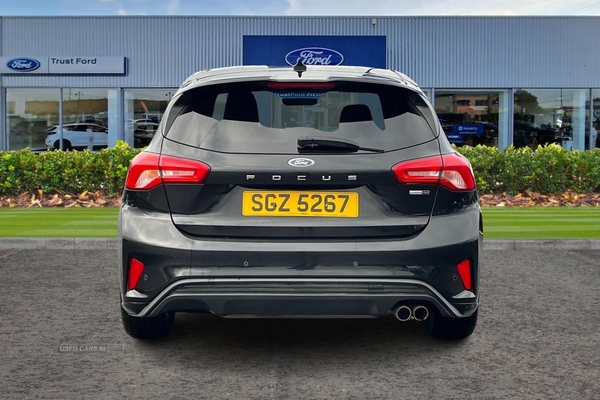 Ford Focus 1.0 EcoBoost Hybrid mHEV 125 ST-Line Edition 5dr - CRUISE CONTROL, SYNC 3, KEYLESS GO, FRONT+REAR SENSORS, APPLE CARPLAY + ANDROID AUTO READY, SAT NAV in Antrim