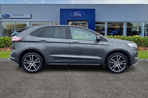 Ford Edge 2.0 EcoBlue 238 ST-Line 5dr Auto - HEATED/ COOLED SEATS, PANO ROOF, BLIS®, REAR CAM, ENHANCED PARK ASSIST, POWER TAILGATE, KEYLESS GO and much more in Antrim