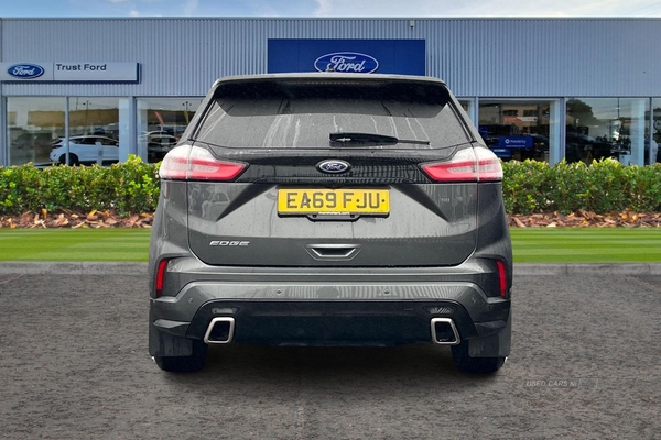 Ford Edge 2.0 EcoBlue 238 ST-Line 5dr Auto - HEATED/ COOLED SEATS, PANO ROOF, BLIS®, REAR CAM, ENHANCED PARK ASSIST, POWER TAILGATE, KEYLESS GO and much more in Antrim