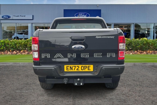 Ford Ranger Wildtrak AUTO 2.0 EcoBlue 213ps 4x4 Double Cab Pick Up, TOW BAR, MOUNTAIN ROLL TOP SHUTTER in Derry / Londonderry