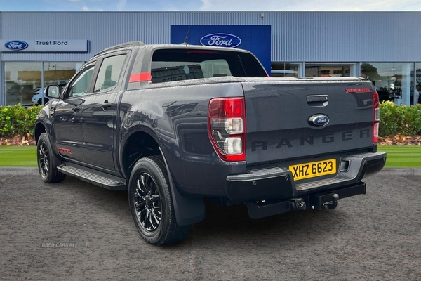Ford Ranger Wildtrak AUTO 2.0 EcoBlue 213ps 4x4 Double Cab Pck Up, HEATED FRONT SEATS, CLIAMTE CONTROL in Derry / Londonderry