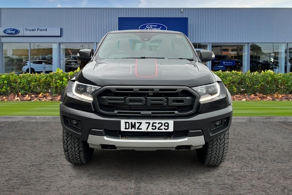 Ford Ranger Raptor AUTO 2.0 EcoBlue 213ps 4x4 Double Cab Pick Up, NO VAT, ROLLER COVER, APPLE CAR PLAY, HEATED SEATS in Antrim