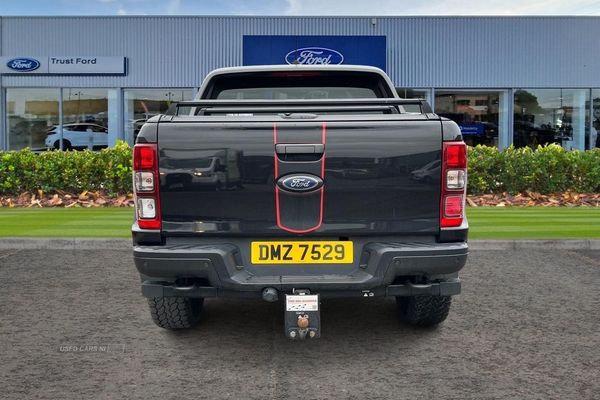 Ford Ranger Raptor AUTO 2.0 EcoBlue 213ps 4x4 Double Cab Pick Up, NO VAT, ROLLER COVER, APPLE CAR PLAY, HEATED SEATS in Antrim