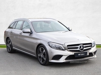 Mercedes-Benz C-Class C220d Sport 5dr 9G-Tronic in Armagh