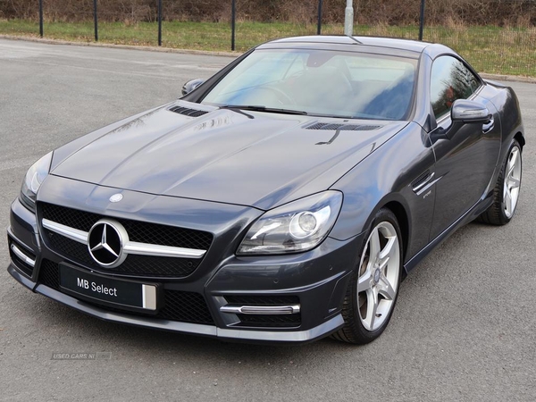 Mercedes-Benz SLK-Class 250 CDI BlueEFFICIENCY AMG Sport 2dr Tip Auto in Armagh