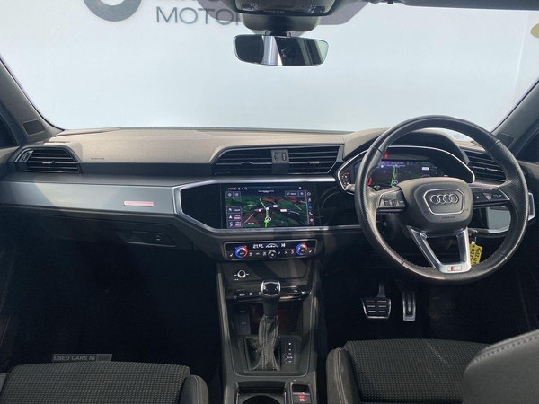 Audi Q3 35 TDI S Line 5dr S Tronic [Comfort+Sound Pack] in Tyrone