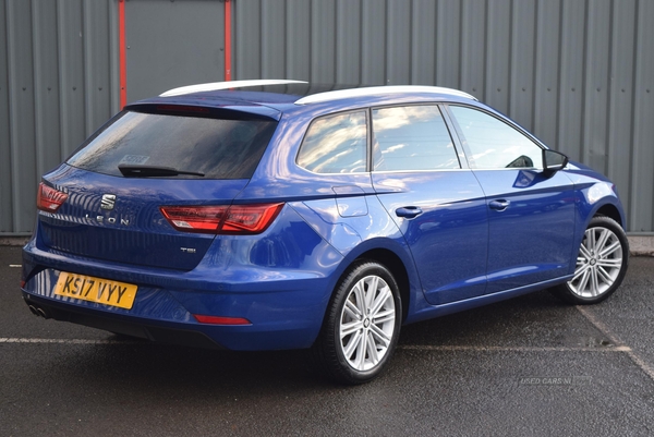 Seat Leon 1.4 TSI 125 Xcellence Technology 5dr in Antrim