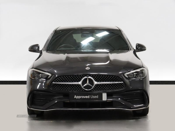 Mercedes-Benz C-Class C200 AMG Line 4dr 9G-Tronic in Antrim