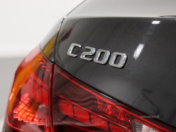 Mercedes-Benz C-Class C200 AMG Line 4dr 9G-Tronic in Antrim