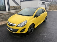 Vauxhall Corsa 1.2 Limited Edition 3dr in Derry / Londonderry