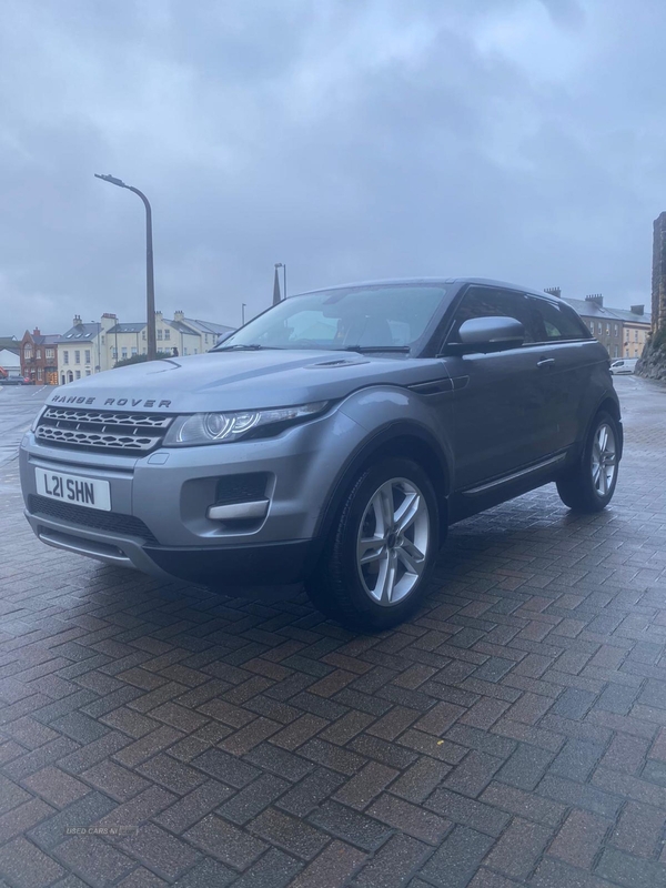 Land Rover Range Rover Evoque 2.2 SD4 Pure 3dr [Tech Pack] in Antrim