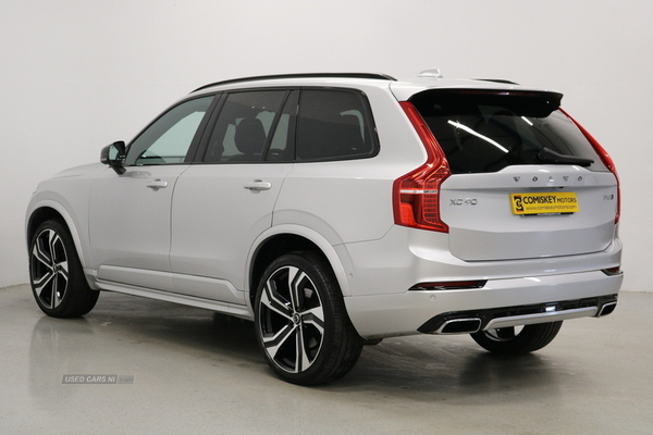 Volvo XC90 2.0 B5D MHEV R Design Pro 5dr AWD Geartronic 235ps in Down