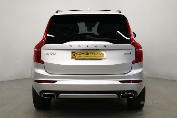 Volvo XC90 2.0 B5D MHEV R Design Pro 5dr AWD Geartronic 235ps in Down