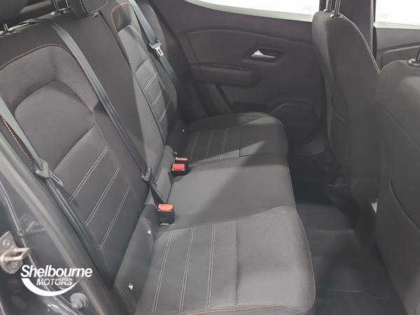 Dacia Sandero Stepway 1.0 TCe Comfort Hatchback 5dr Petrol Manual Euro 6 (s/s) (90 ps in Down