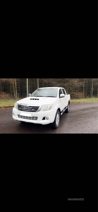 Toyota Hilux Invincible D/Cab Pick Up 3.0 D-4D 4WD 171 in Tyrone