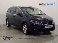 Seat Alhambra 2.0 TDI XCELLENCE MPV 5dr Diesel DSG Euro 6 (s/s) (150 ps) in Down