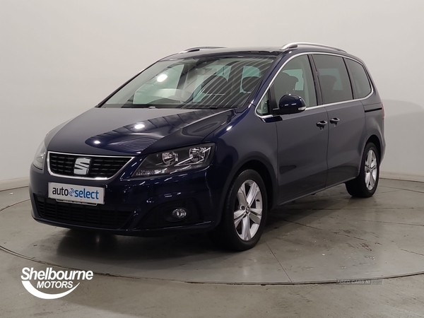 Seat Alhambra 2.0 TDI XCELLENCE MPV 5dr Diesel DSG Euro 6 (s/s) (150 ps) in Down