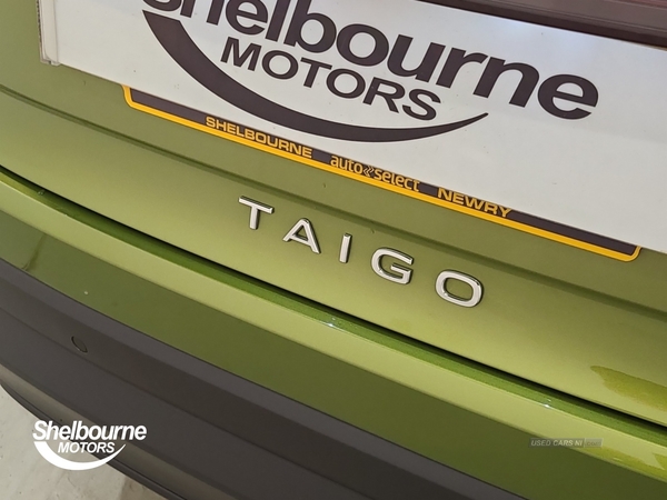 Volkswagen Taigo 1.0 TSI Life SUV 5dr Petrol DSG Euro 6 (s/s) (110 ps) in Down