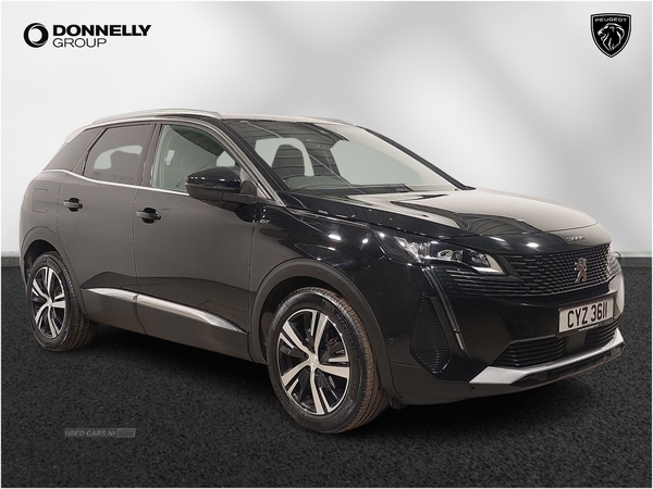 Peugeot 3008 1.5 BlueHDi GT 5dr EAT8 in Derry / Londonderry