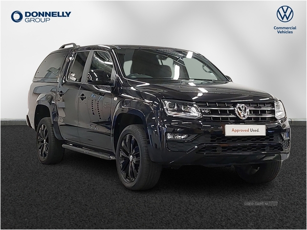 Volkswagen Amarok D/Cab Pick Up Black Ed 3.0 V6 TDI 204 BMT 4M Auto in Tyrone