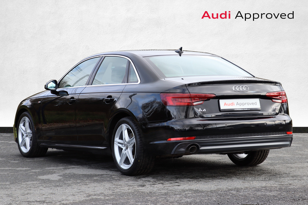 Audi A4 TFSI S LINE in Armagh