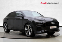 Audi Q8 TDI QUATTRO S LINE BLACK EDITION MHEV in Antrim