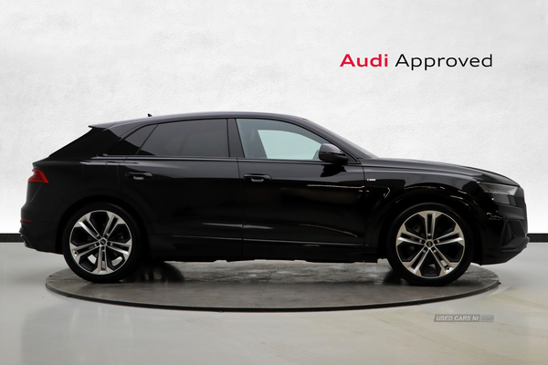 Audi Q8 TDI QUATTRO S LINE BLACK EDITION MHEV in Antrim